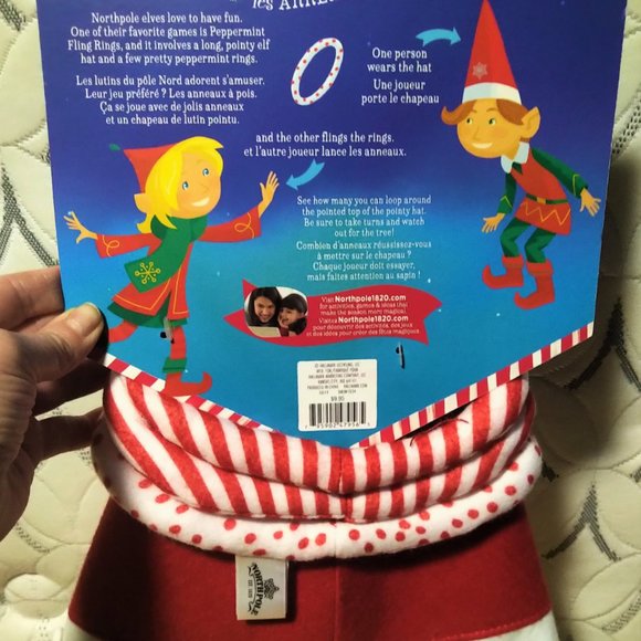 Christmas Fling Ring Hats--New--Fun for All - Picture 3 of 3